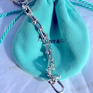 Tiffany and Co. hardwear link bracelet medium excellent